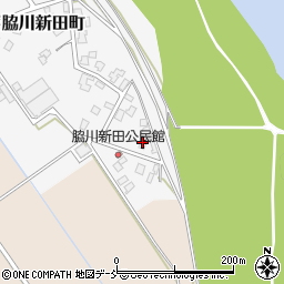 中島牧場周辺の地図