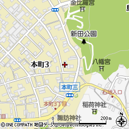 志田　検品所周辺の地図