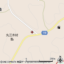 福島県二本松市成田柏崎178周辺の地図
