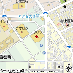 マツモトキヨシ見附店周辺の地図