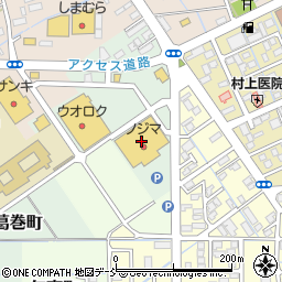 ノジマ見附店周辺の地図