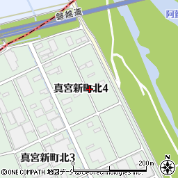 株式会社カナモト　会津営業所周辺の地図