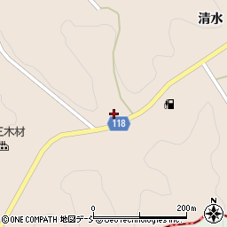 福島県二本松市成田柏崎77周辺の地図