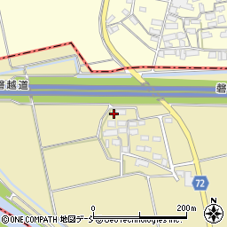 福島県会津若松市北会津町和泉835-1周辺の地図