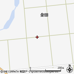 福島県耶麻郡猪苗代町中小松松村北周辺の地図