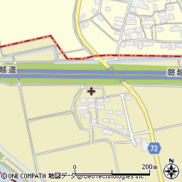 福島県会津若松市北会津町和泉835周辺の地図