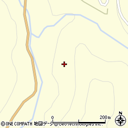 福島県西会津町（耶麻郡）下谷（小沼乙）周辺の地図
