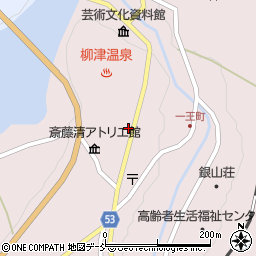 柳津観光タクシー有限会社周辺の地図