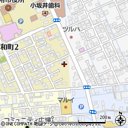 新潟中央ヤクルト販売株式会社　見附センター周辺の地図