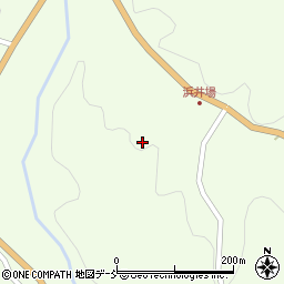 福島県二本松市東新殿浜井場60周辺の地図