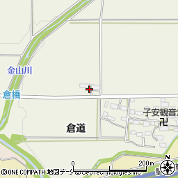 〒969-3463 福島県会津若松市河東町倉橋の地図