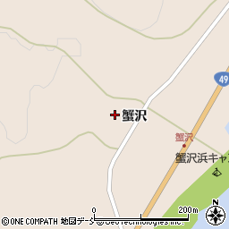 福島県猪苗代町（耶麻郡）翁沢（三ツ屋敷）周辺の地図