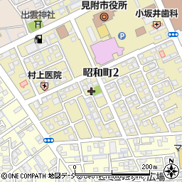 昭和町２集会所周辺の地図