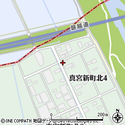 ノイレスシャッター会津営業所周辺の地図