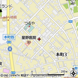 株式会社丸上早川商店周辺の地図
