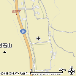 福島県会津若松市河東町八田（中坪己）周辺の地図