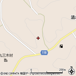 福島県二本松市成田柏崎75周辺の地図