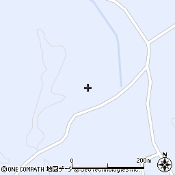 福島県二本松市西新殿（藤八田）周辺の地図