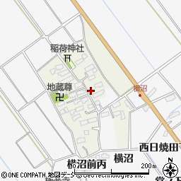 〒965-0066 福島県会津若松市神指町横沼の地図