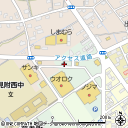 新潟県見附市葛巻町1651周辺の地図