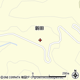 福島県耶麻郡西会津町下谷與右エ門田甲周辺の地図