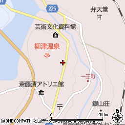 ＪＡ会津よつば柳津周辺の地図