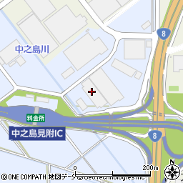 東部運送株式会社　長岡営業所周辺の地図