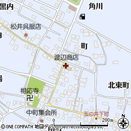 渡辺商店周辺の地図