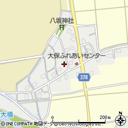 新潟県長岡市大保周辺の地図
