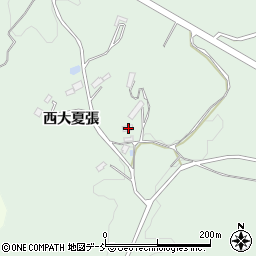 福島県本宮市和田大夏張37周辺の地図