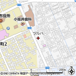 ツルハドラッグ見附店周辺の地図