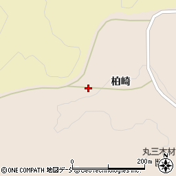 福島県二本松市成田柏崎204周辺の地図