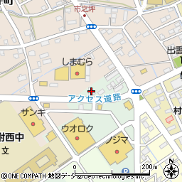 新潟県見附市葛巻町1662周辺の地図