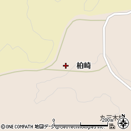 福島県二本松市成田柏崎200周辺の地図