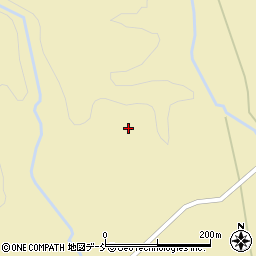 福島県郡山市熱海町石筵泉道周辺の地図