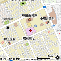 アルカディア周辺の地図