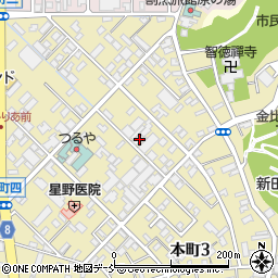 吉田整理周辺の地図