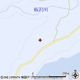 福島県柳津町（河沼郡）小椿（村中甲）周辺の地図