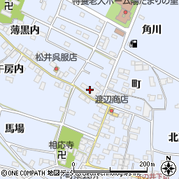 武田理容所周辺の地図