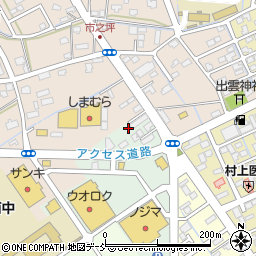 新潟県見附市葛巻町1690-1周辺の地図
