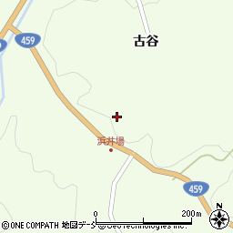 福島県二本松市東新殿浜井場20周辺の地図