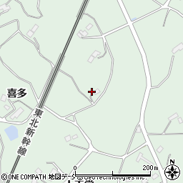 福島県本宮市和田平田周辺の地図