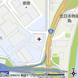 ジャパンライフ株式会社新潟事業所周辺の地図