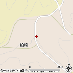 福島県二本松市成田柏崎145周辺の地図