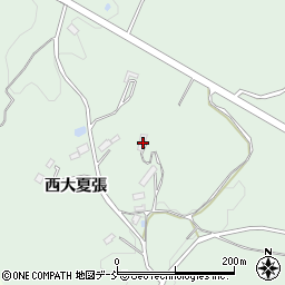 福島県本宮市和田大夏張243周辺の地図
