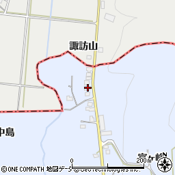 福島県本宮市本宮堀切71周辺の地図