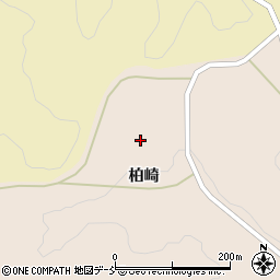 福島県二本松市成田柏崎135周辺の地図