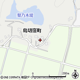 新潟県見附市島切窪町周辺の地図