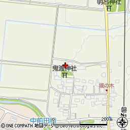福島県会津若松市河東町倉橋槻木52周辺の地図