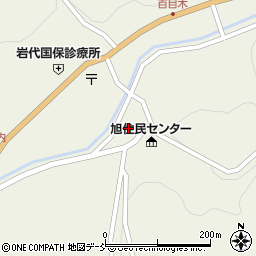 福島県二本松市百目木（向町）周辺の地図